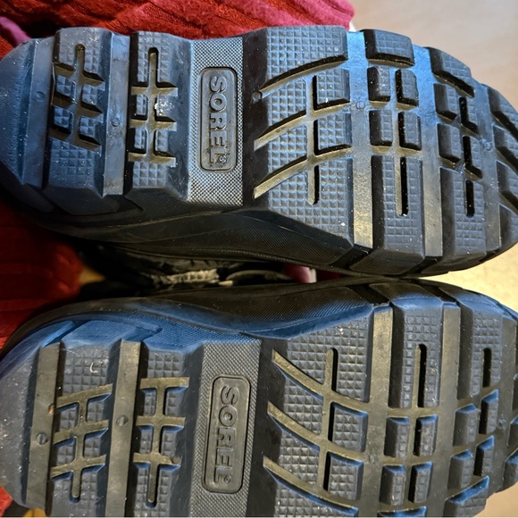 Sorel black Winter Boots kids - Picture 3 of 4